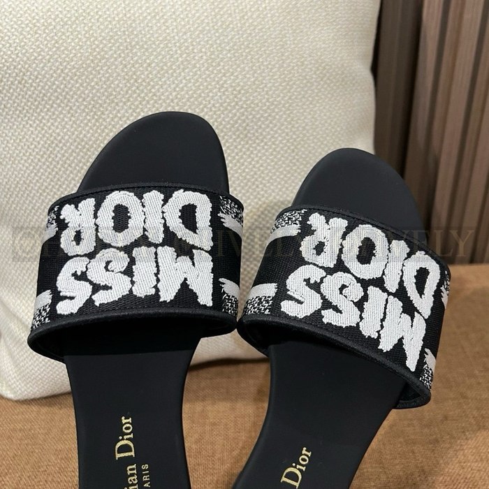 디올 미스디올 디웨이 슬라이드 뮬