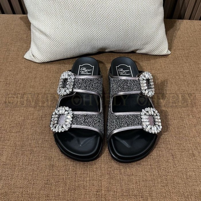 로저비비에 슬리디 비브 임벨리시드 샌들