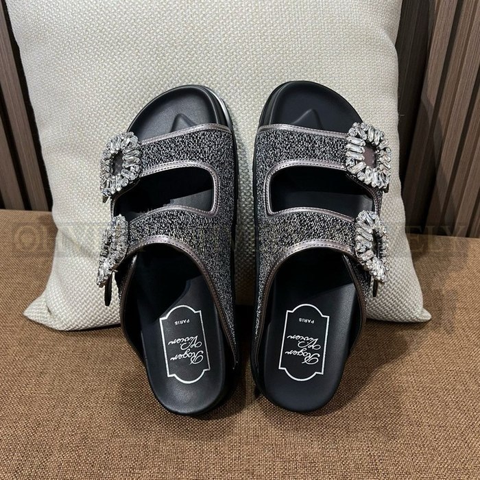 로저비비에 슬리디 비브 임벨리시드 샌들