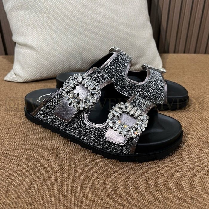 로저비비에 슬리디 비브 임벨리시드 샌들