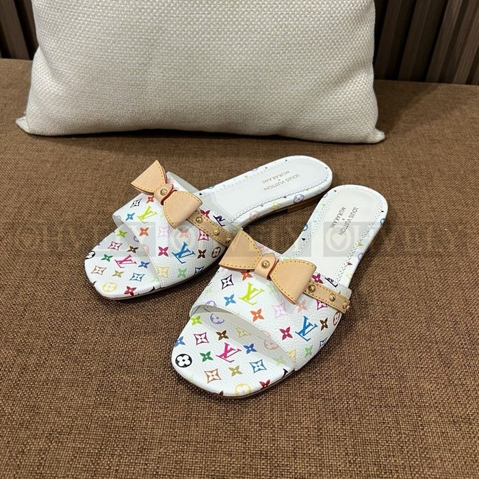 루이비통 X 무라카미 6AM 플랫 뮬