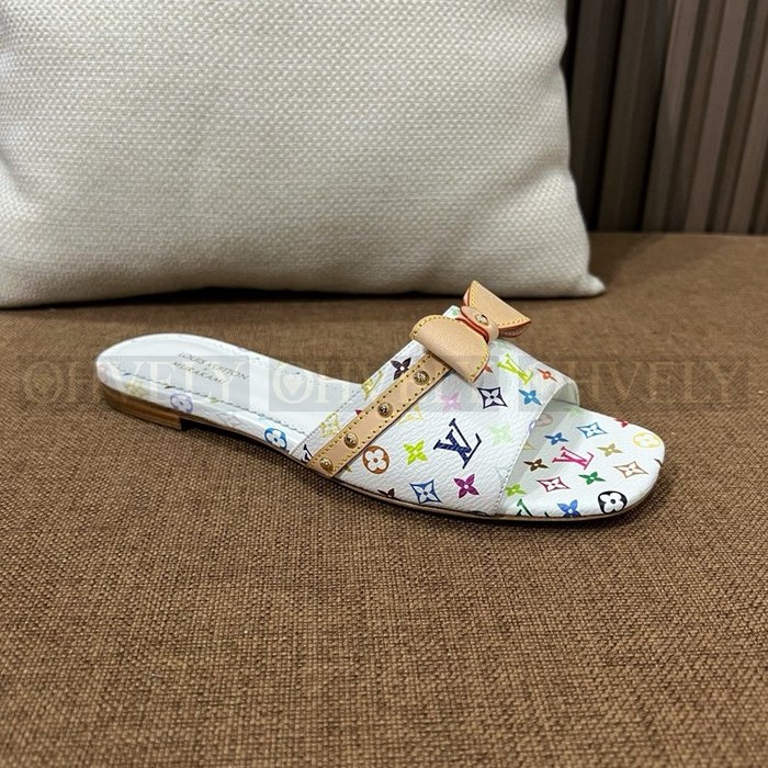 루이비통 X 무라카미 6AM 플랫 뮬