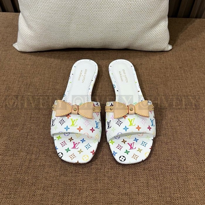 루이비통 X 무라카미 6AM 플랫 뮬