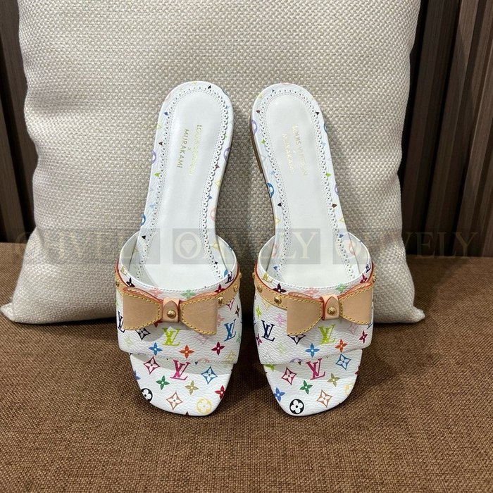 루이비통 X 무라카미 6AM 플랫 뮬