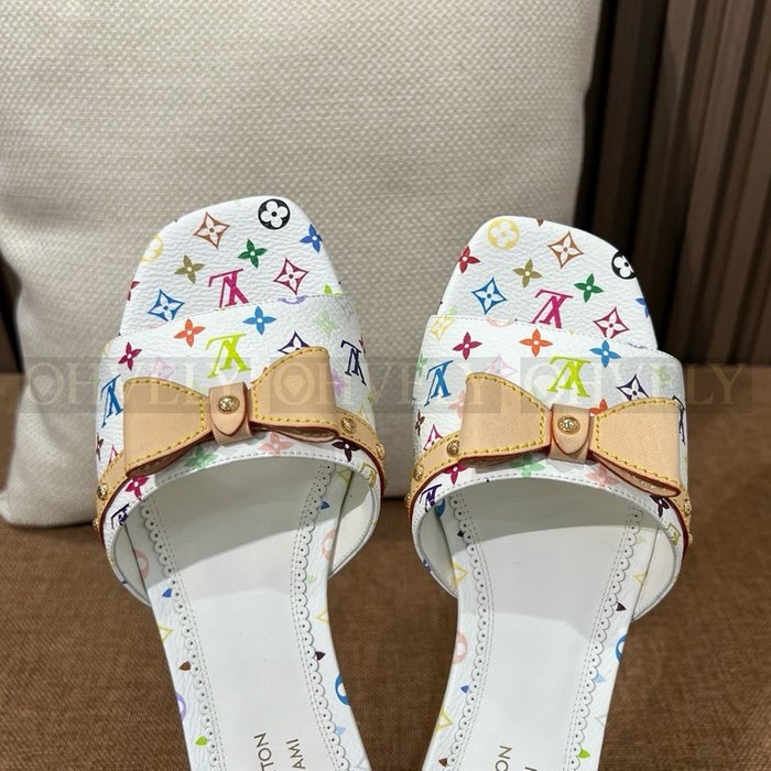 루이비통 X 무라카미 6AM 플랫 뮬