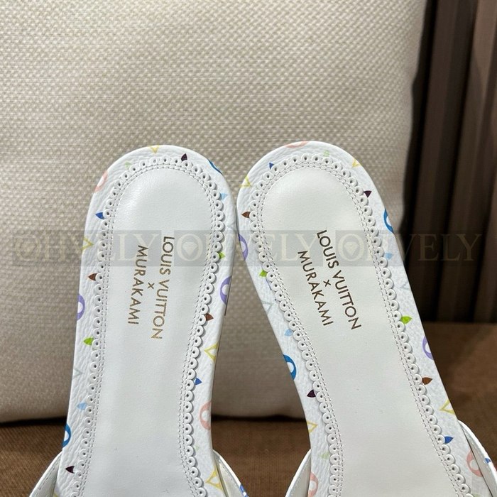 루이비통 X 무라카미 6AM 플랫 뮬