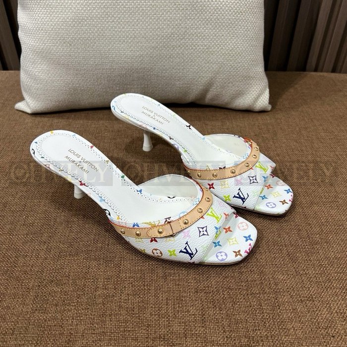 루이비통 X 무라카미 타카시 6AM  펌프스