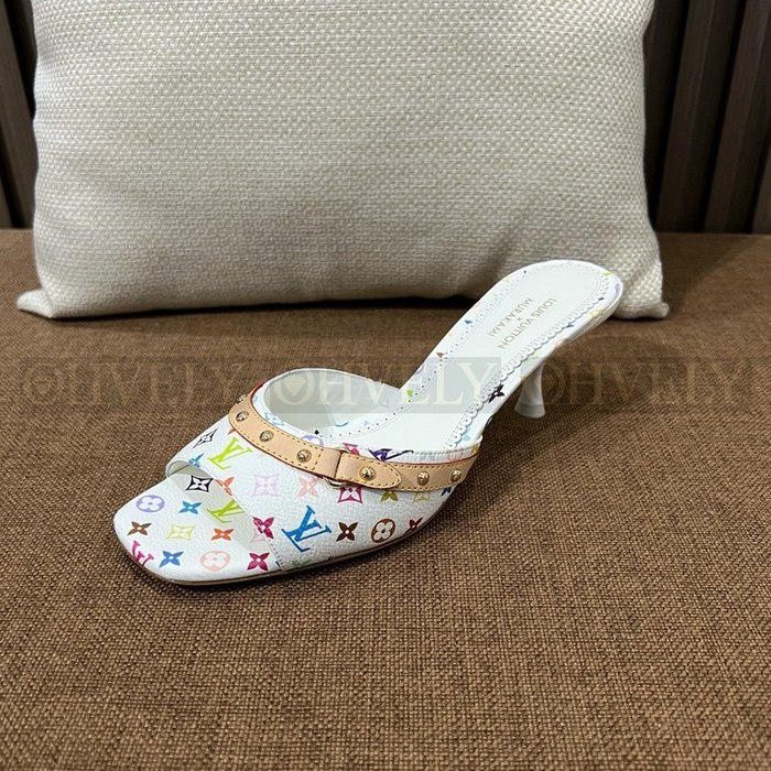 루이비통 X 무라카미 타카시 6AM  펌프스