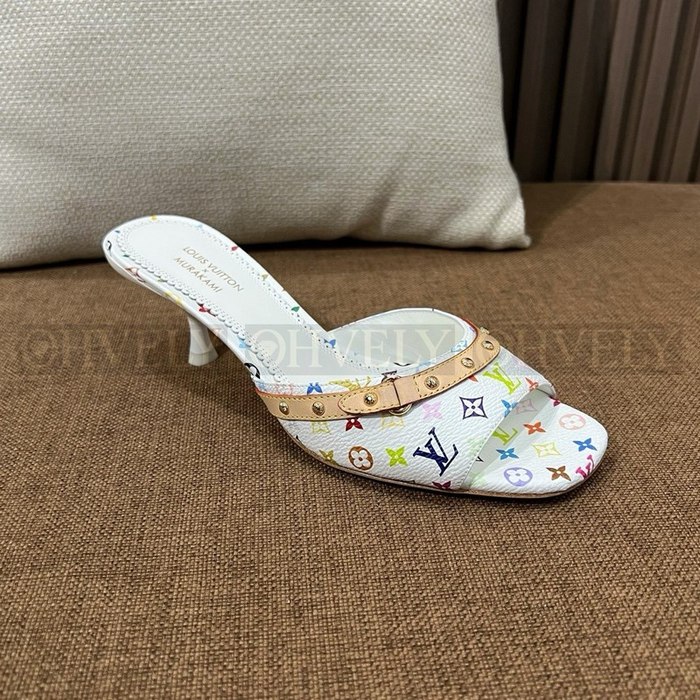 루이비통 X 무라카미 타카시 6AM  펌프스