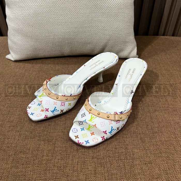 루이비통 X 무라카미 타카시 6AM  펌프스