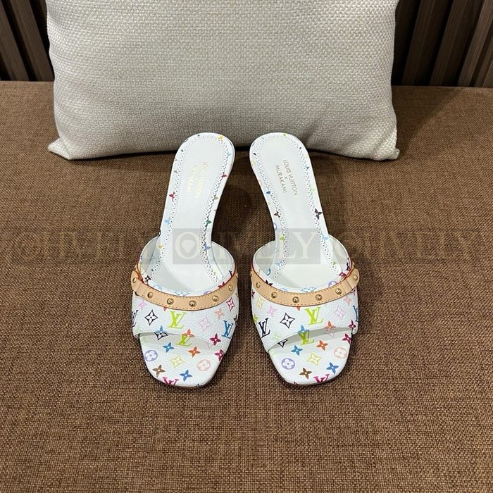 루이비통 X 무라카미 타카시 6AM  펌프스