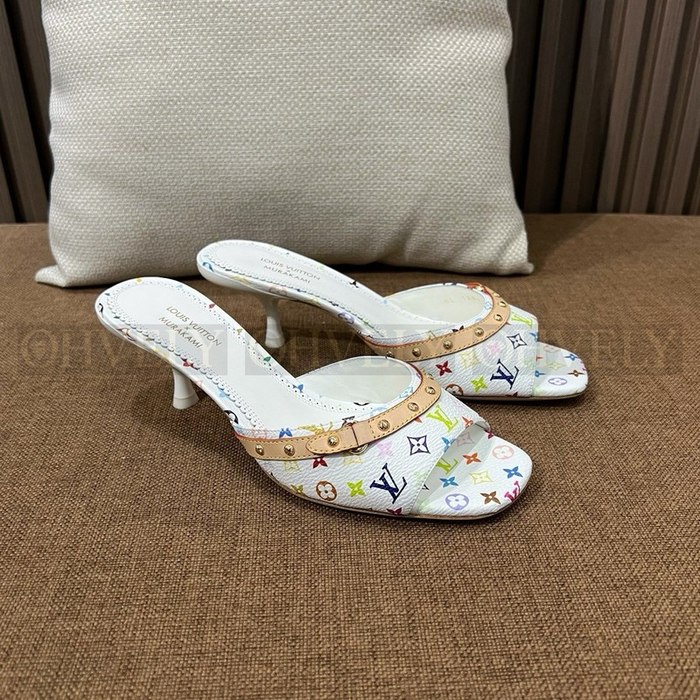 루이비통 X 무라카미 타카시 6AM  펌프스