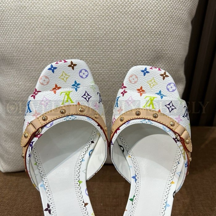 루이비통 X 무라카미 타카시 6AM  펌프스