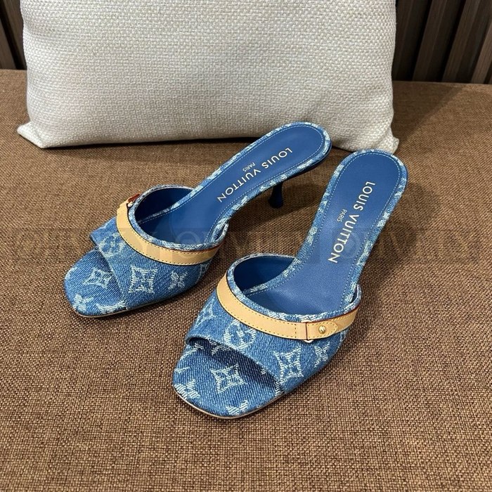 루이비통 네오 리바이벌 뮬