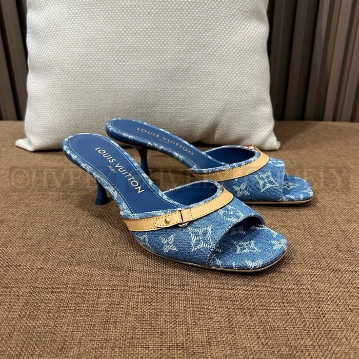 루이비통 네오 리바이벌 뮬