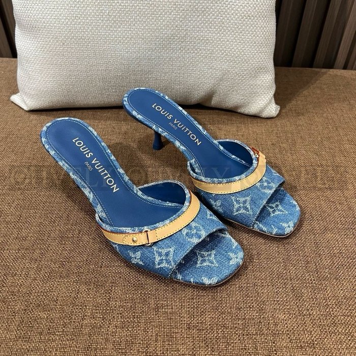 루이비통 네오 리바이벌 뮬