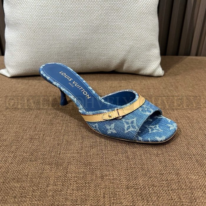 루이비통 네오 리바이벌 뮬