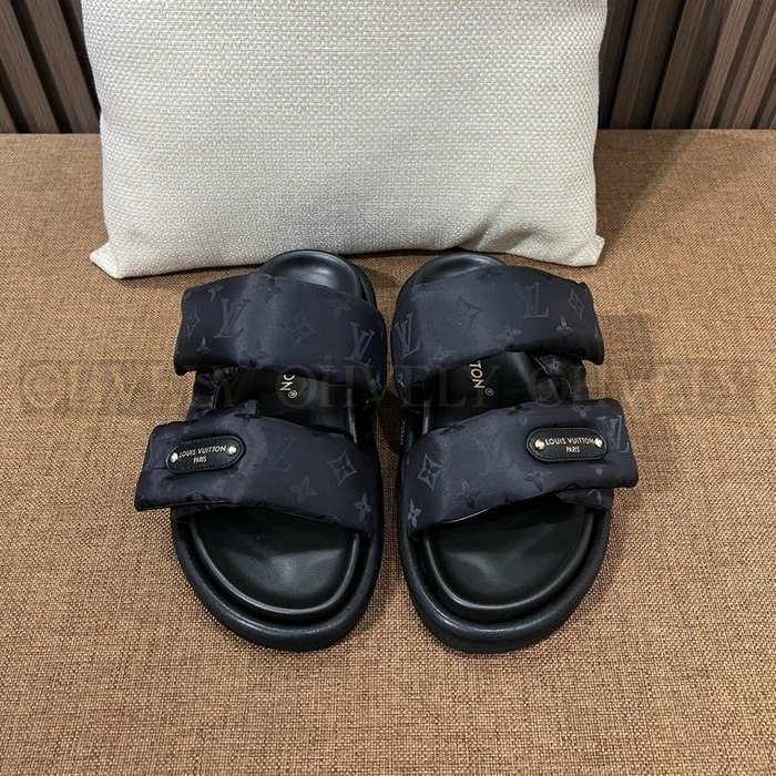 루이비통 풀 필로우 컴포트 뮬