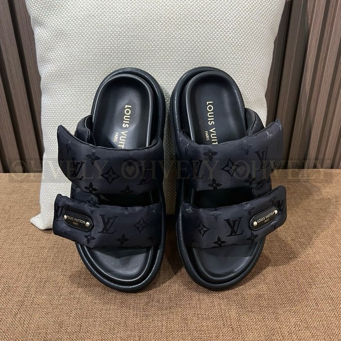 루이비통 풀 필로우 컴포트 뮬