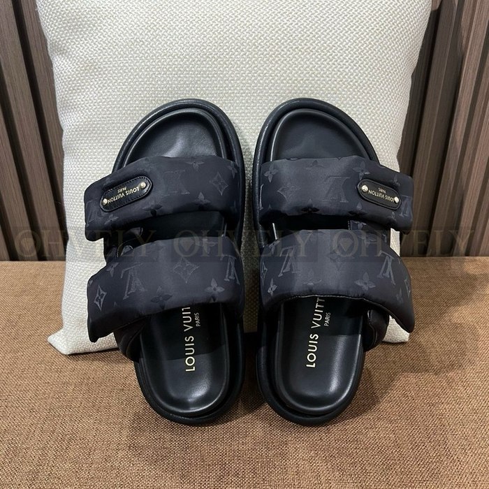 루이비통 풀 필로우 컴포트 뮬