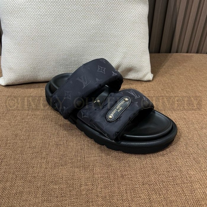 루이비통 풀 필로우 컴포트 뮬