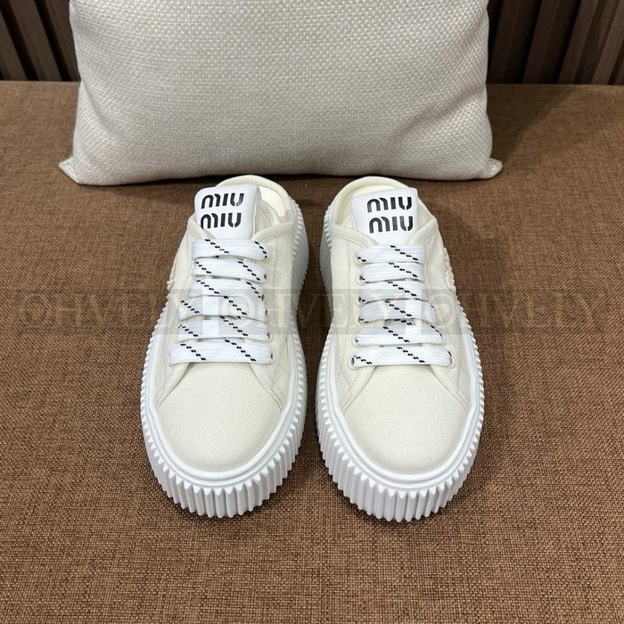 미우미우 데님 뮬