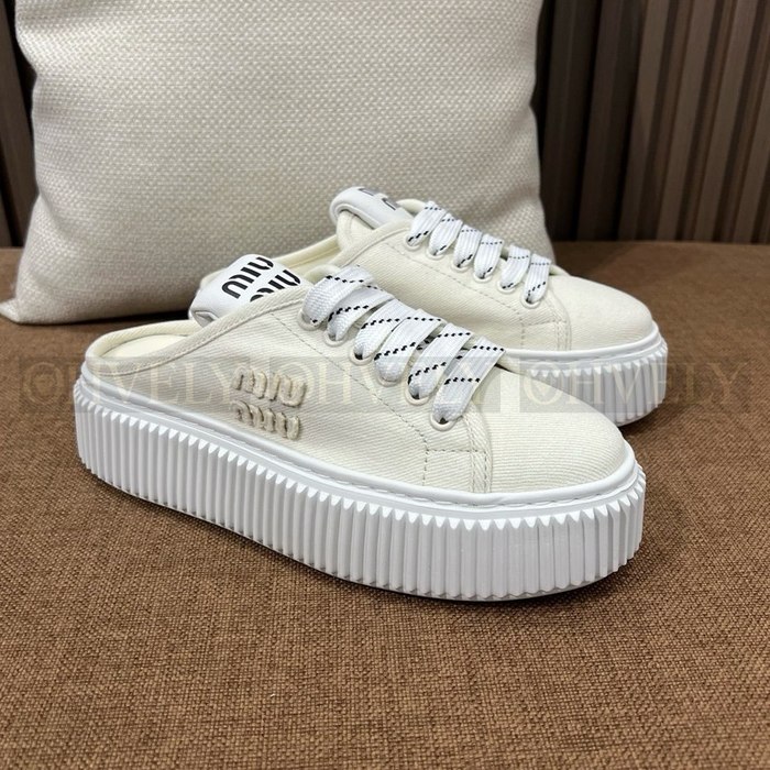 미우미우 데님 뮬