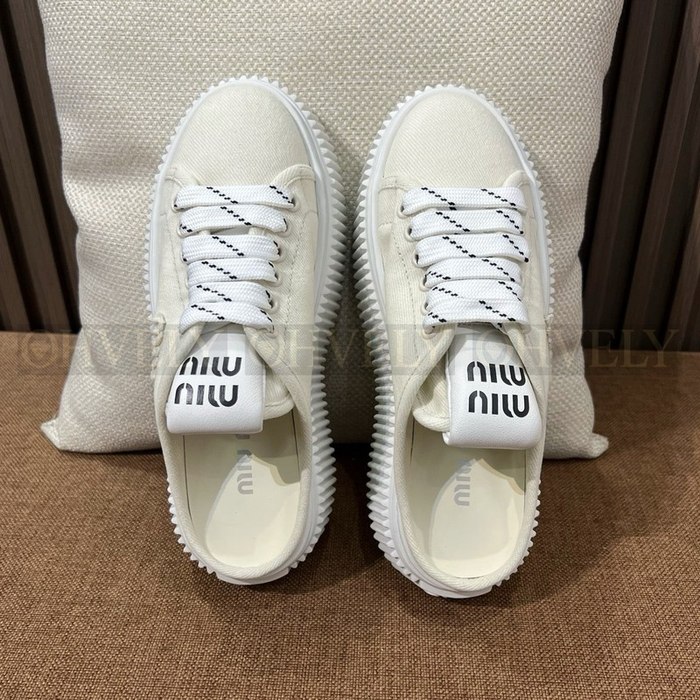 미우미우 데님 뮬