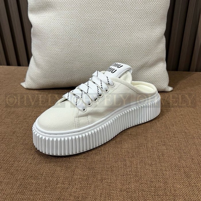 미우미우 데님 뮬