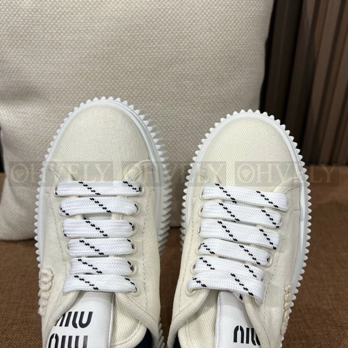 미우미우 데님 뮬