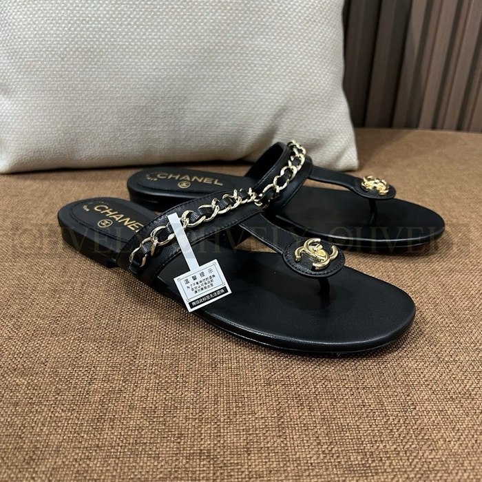 샤넬 턴락 쪼리 슬리퍼