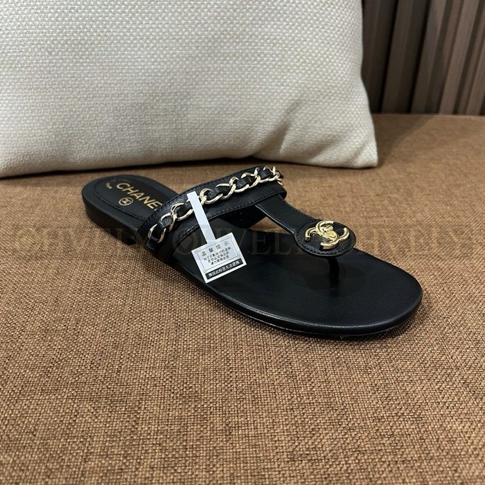 샤넬 턴락 쪼리 슬리퍼