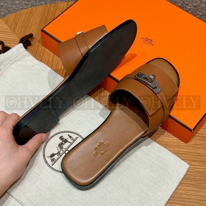 에르메스 Giulia 뮬 은장