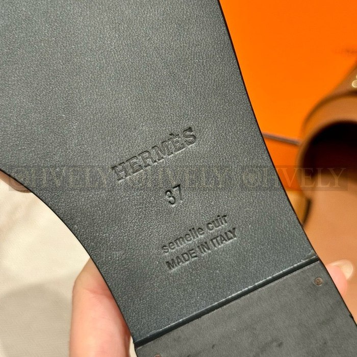 에르메스 Giulia 줄리아 뮬 금장