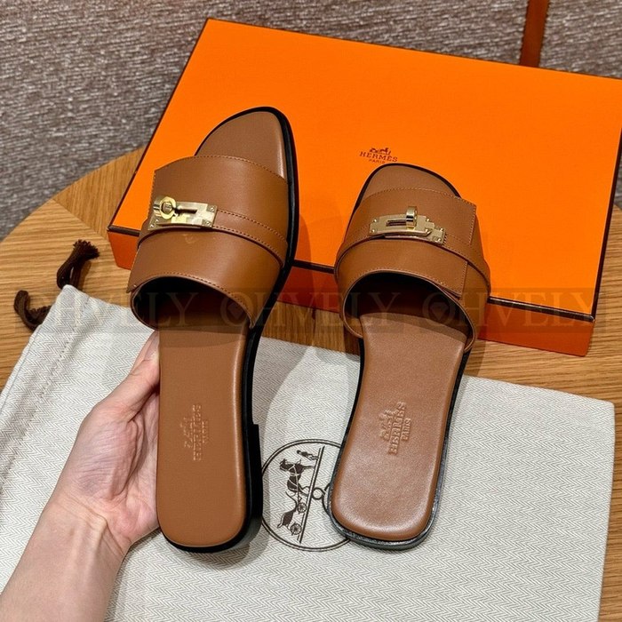 에르메스 Giulia 줄리아 뮬 금장