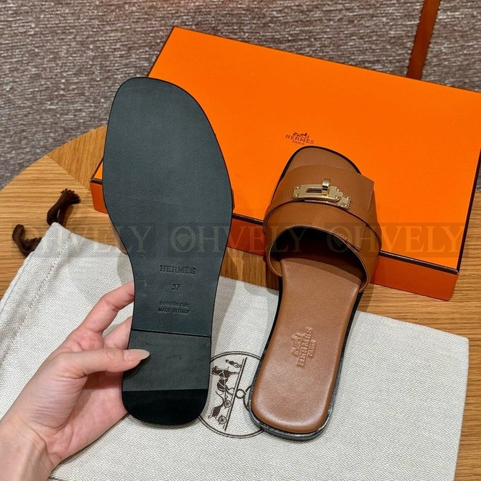 에르메스 Giulia 줄리아 뮬 금장