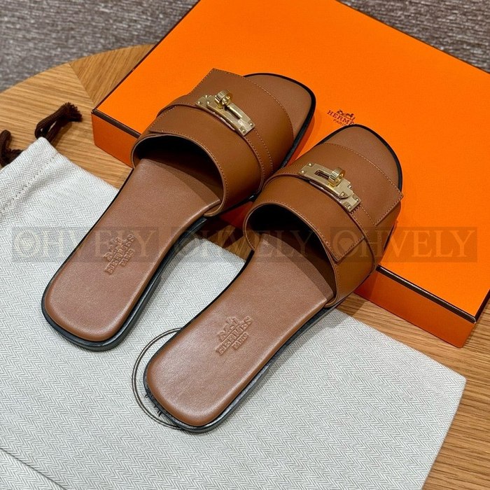 에르메스 Giulia 줄리아 뮬 금장