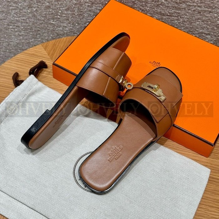 에르메스 Giulia 줄리아 뮬 금장