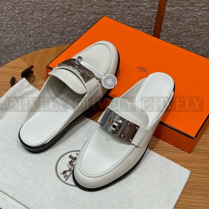 에르메스 Lota 로타 뮬