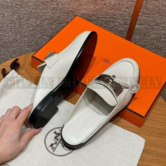 에르메스 Lota 로타 뮬