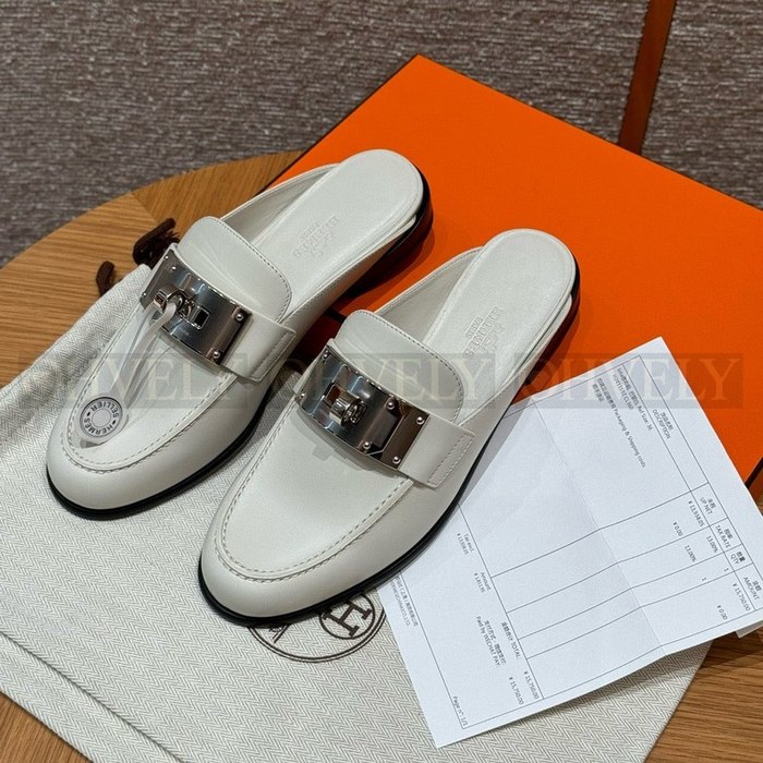 에르메스 Lota 로타 뮬