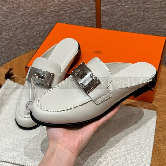 에르메스 Lota 로타 뮬