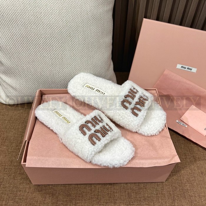 미우미우 시어링 슬라이드