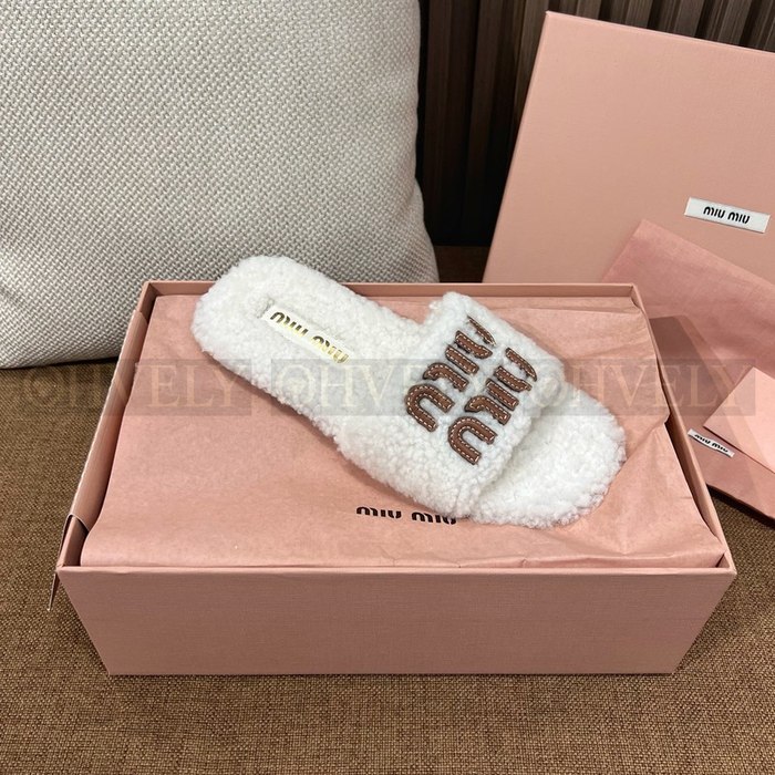 미우미우 시어링 슬라이드