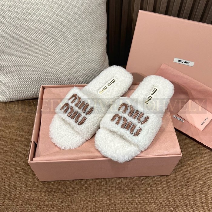 미우미우 시어링 슬라이드