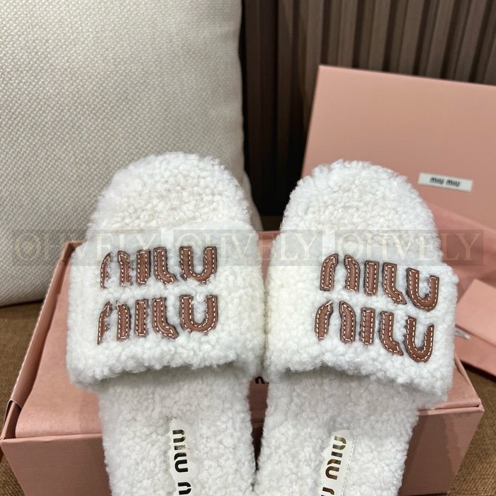 미우미우 시어링 슬라이드