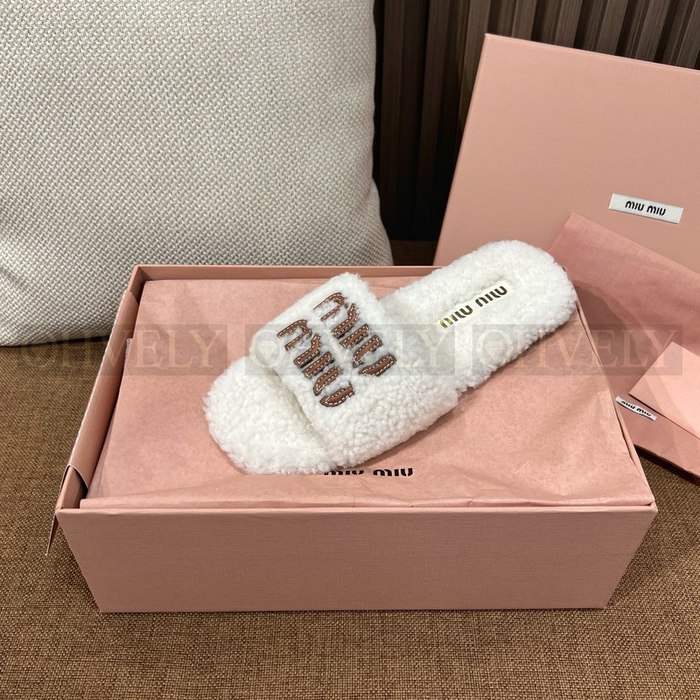 미우미우 시어링 슬라이드