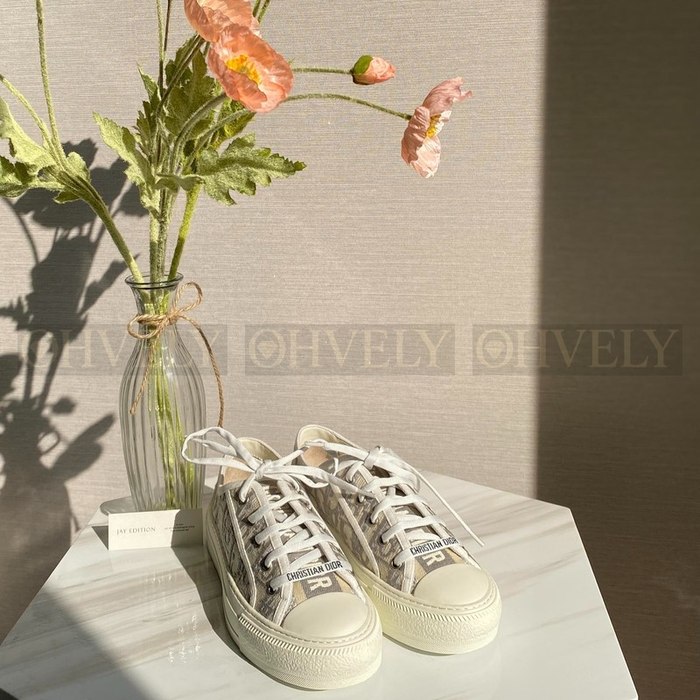 디올 오블리크 스니커즈