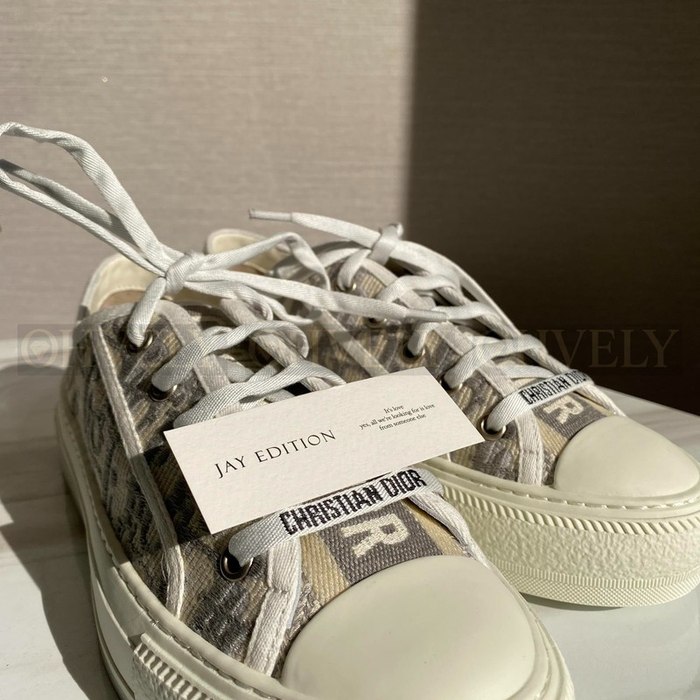 디올 오블리크 스니커즈