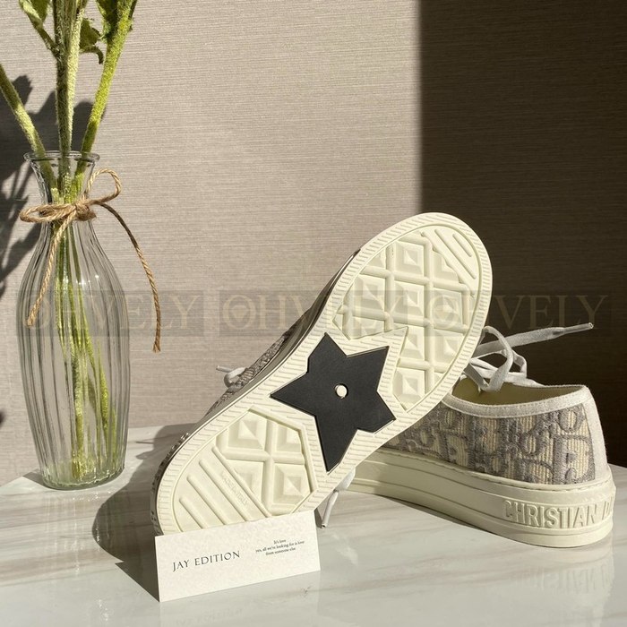 디올 오블리크 스니커즈